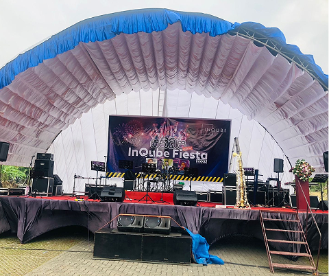 Parabolic Canopy
